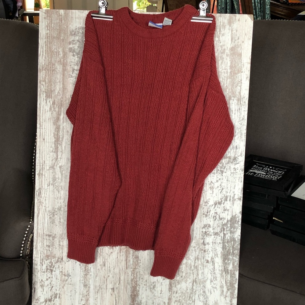Dark Orange Sweater for sale